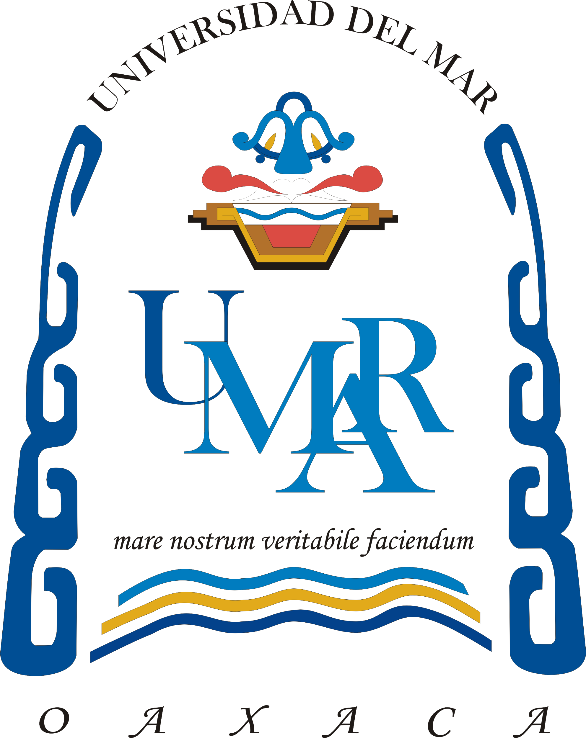 Logotipo de la Universidad del Mar